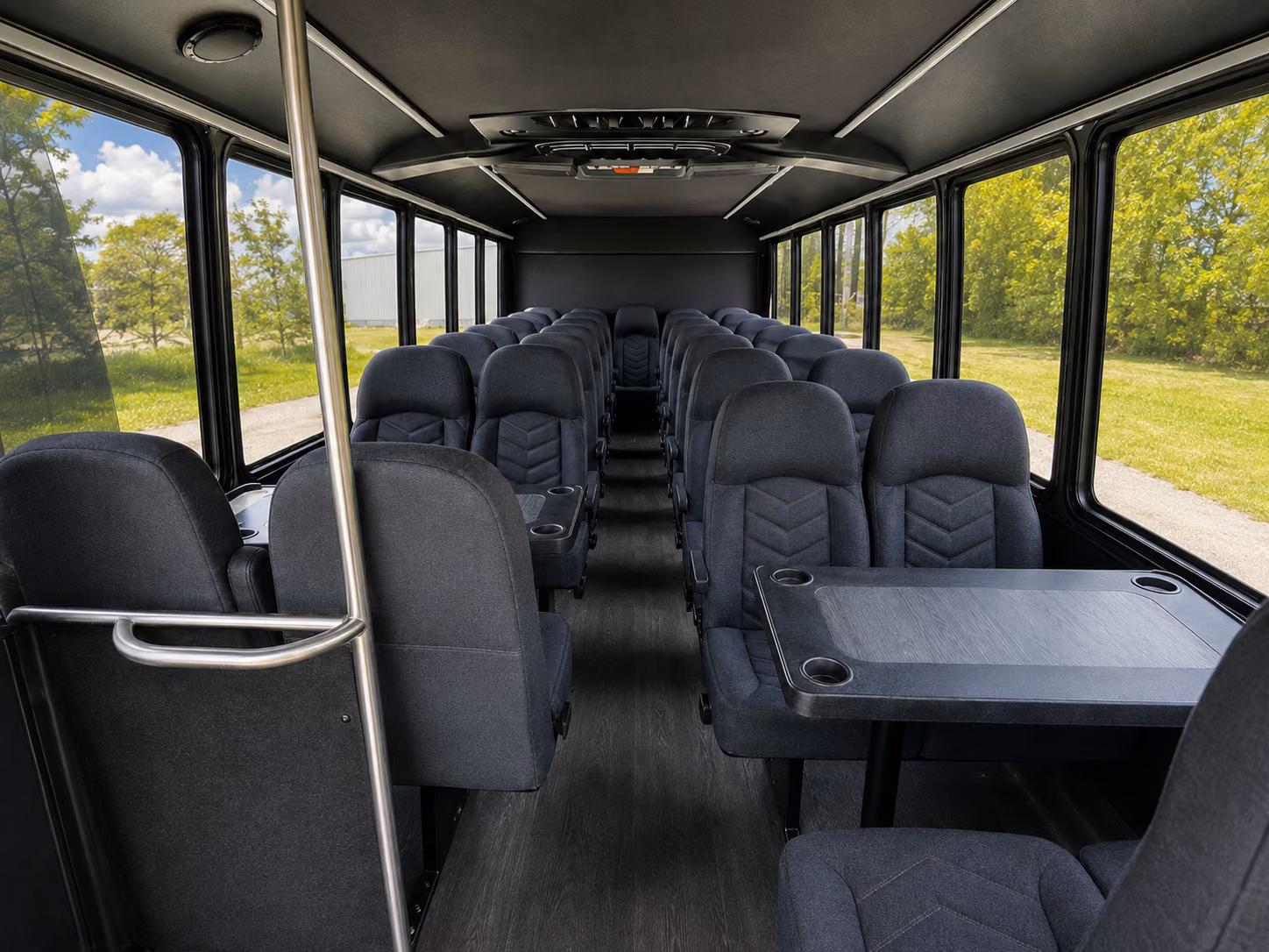 airport transfer buses for wedding guests flying into salt lake city