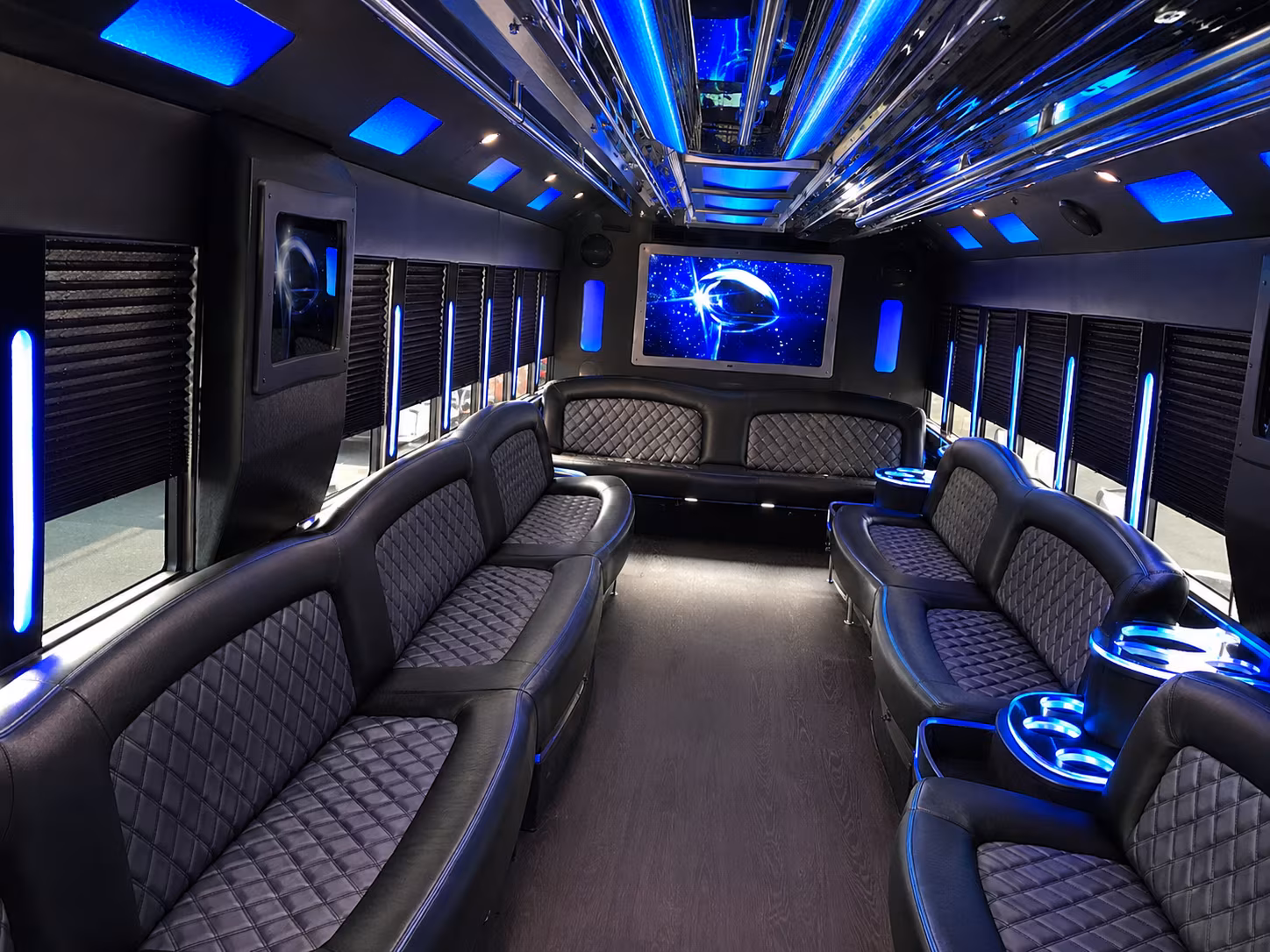 birthday party bus rental
