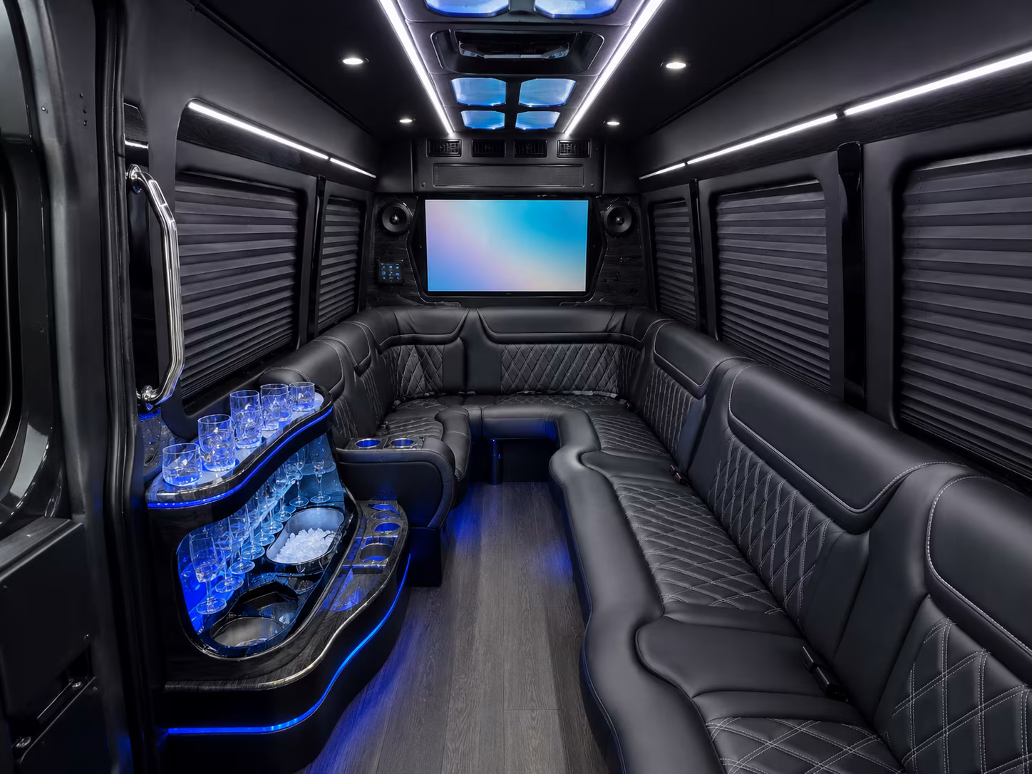 bus rentals for corporate retreats along the wasatch front