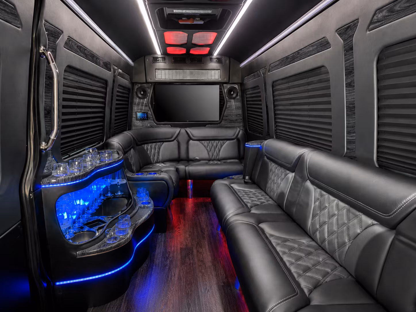 bus rentals for west jordan employers near the trax and frontrunner corridors