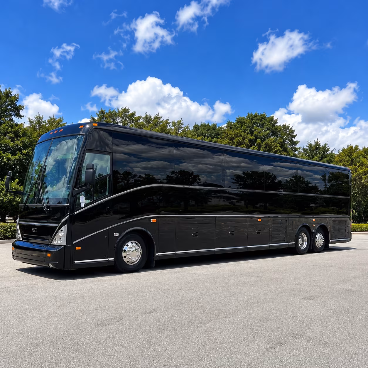 charter bus rentals for federal agencies operating along the wasatch front