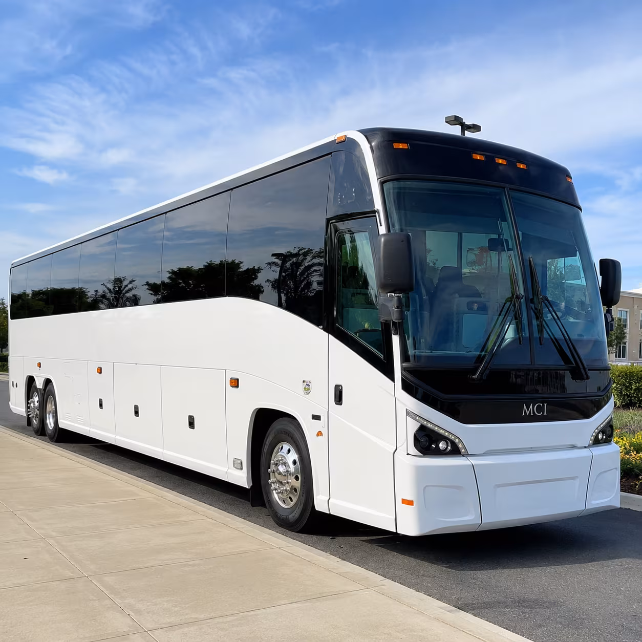 charter buses for corporate events and conferences near west jordan