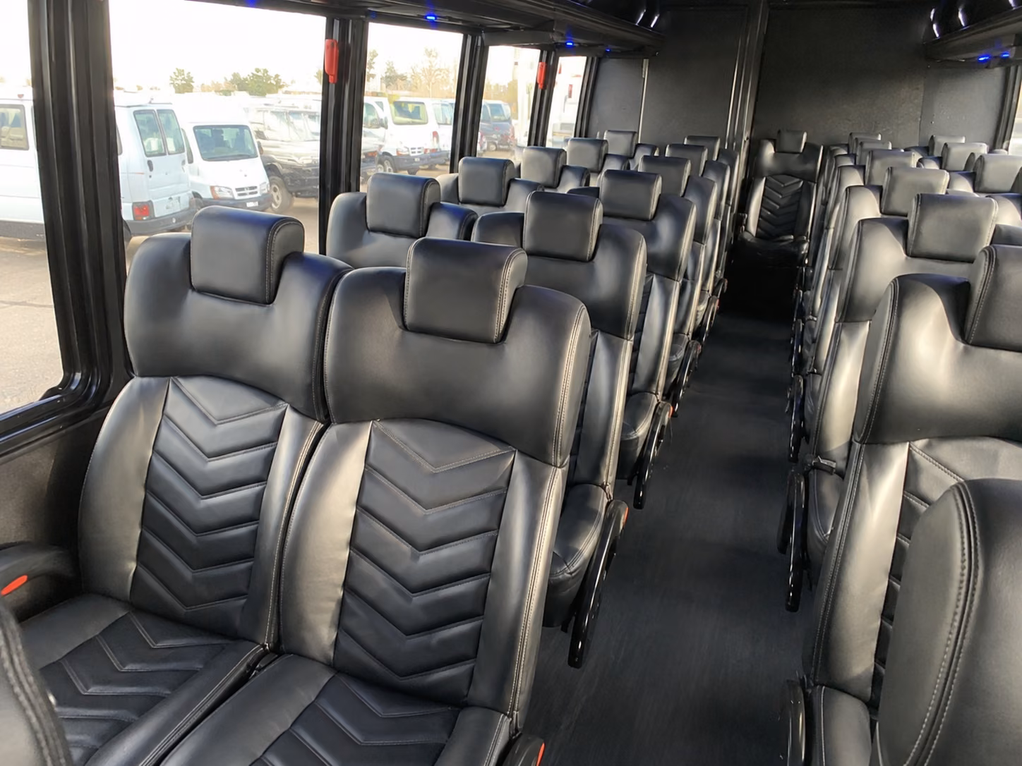 charter buses for large wedding receptions in the salt lake valley