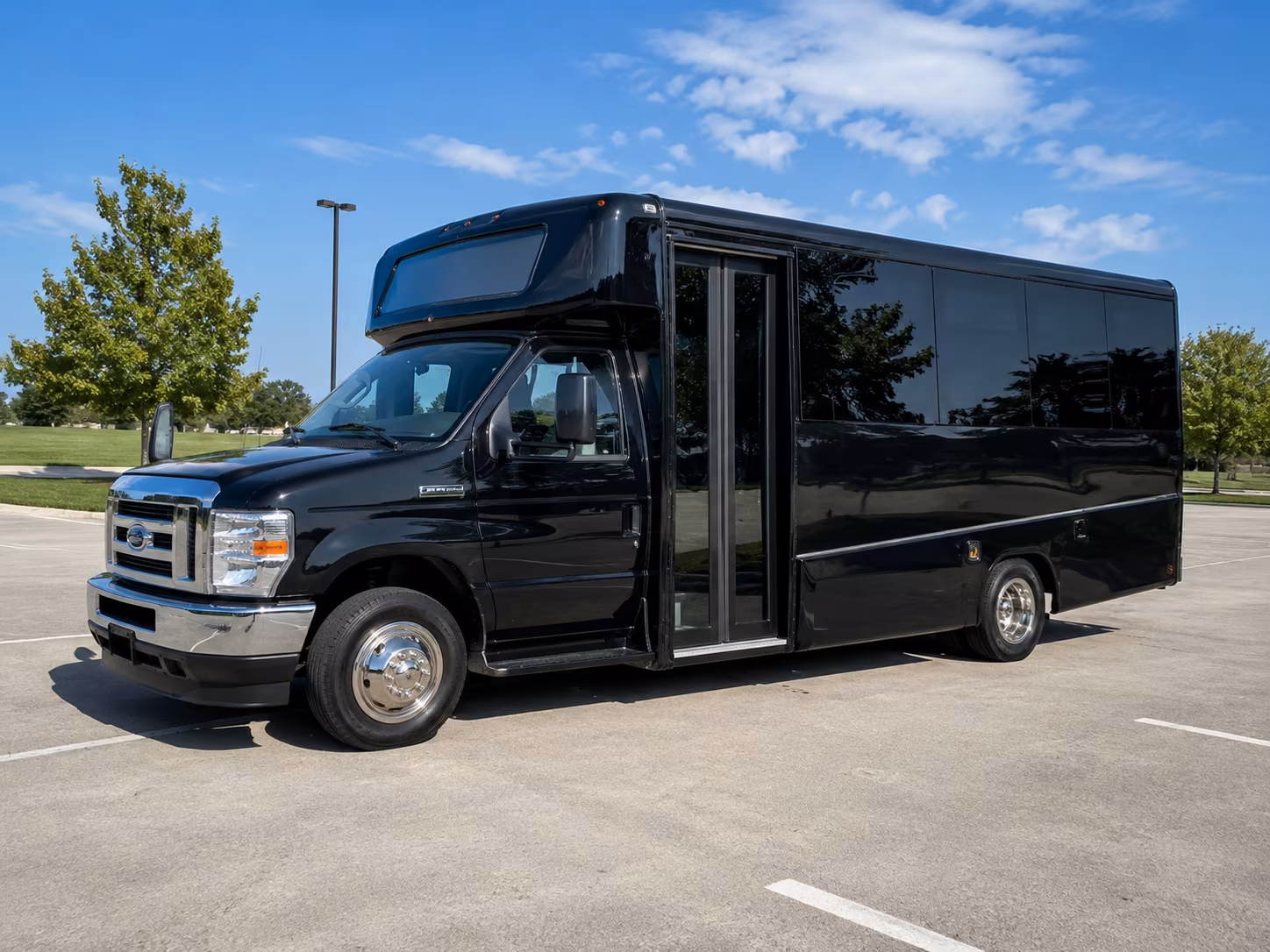 charter buses for large west jordan prom groups heading into salt lake city