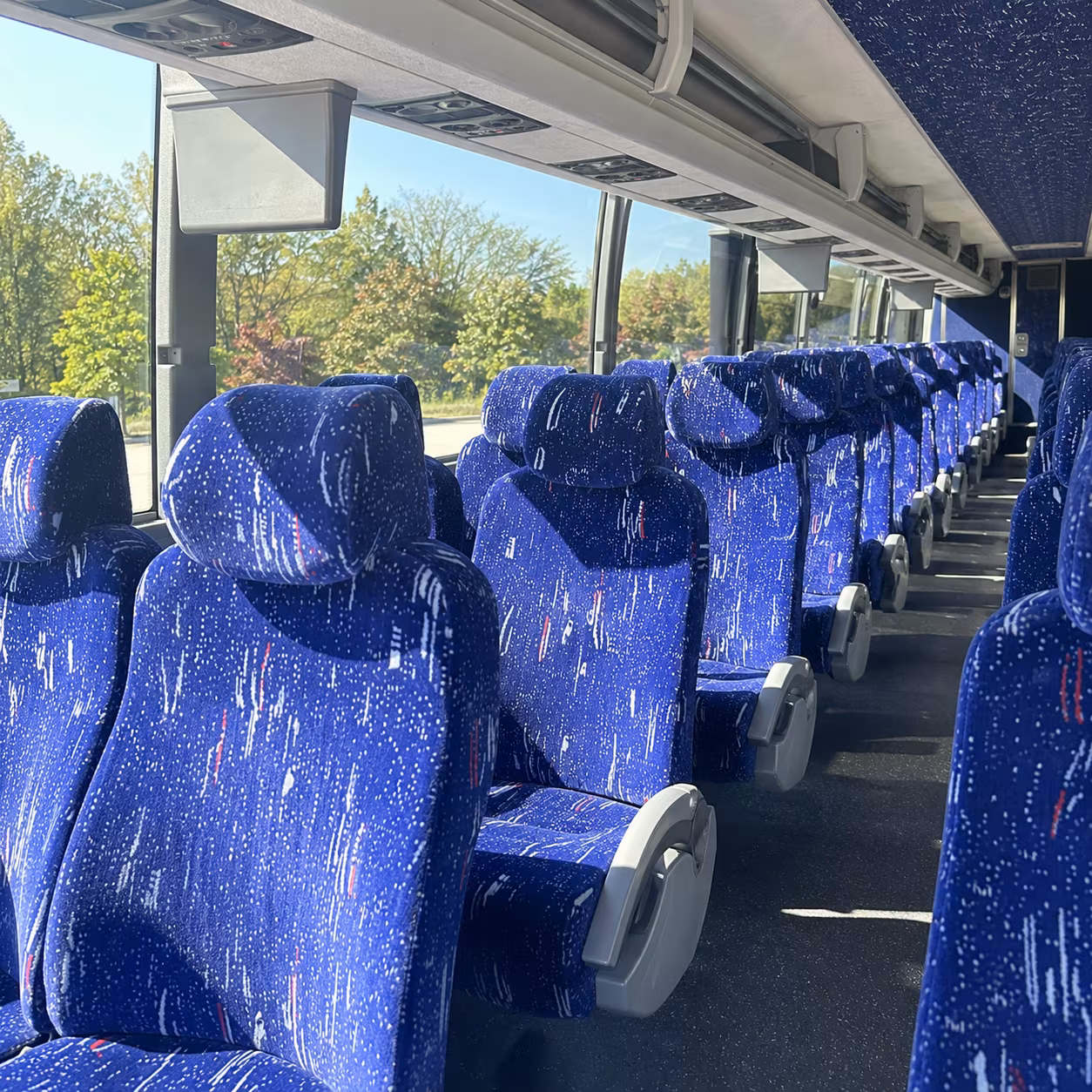 charter buses for youth group retreats and camps near west