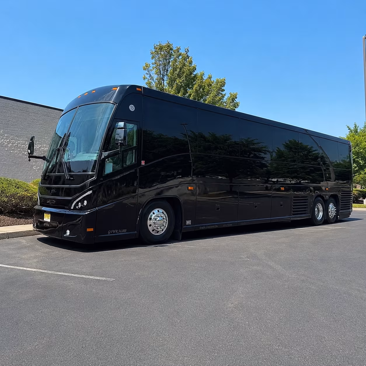employee shuttle buses for west jordan office parks and corporate campuses