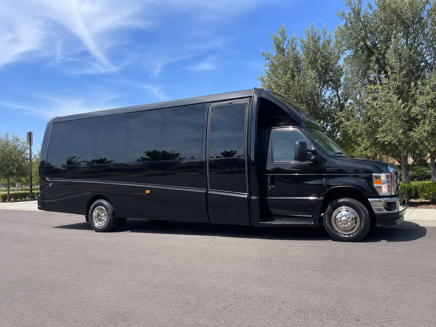 employee shuttle buses for west jordan s growing business parks