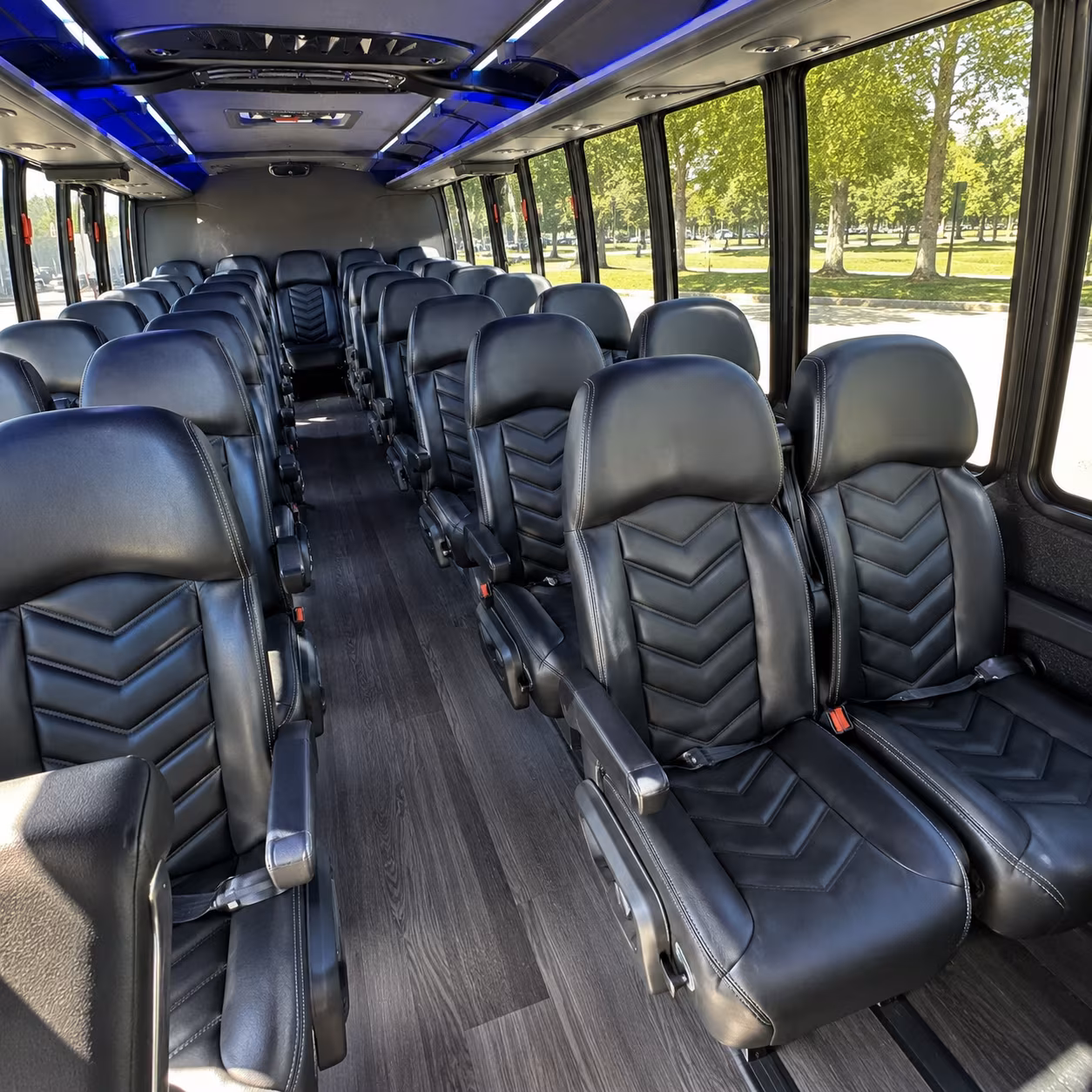 how is a bus rental actually priced in west jordan utah