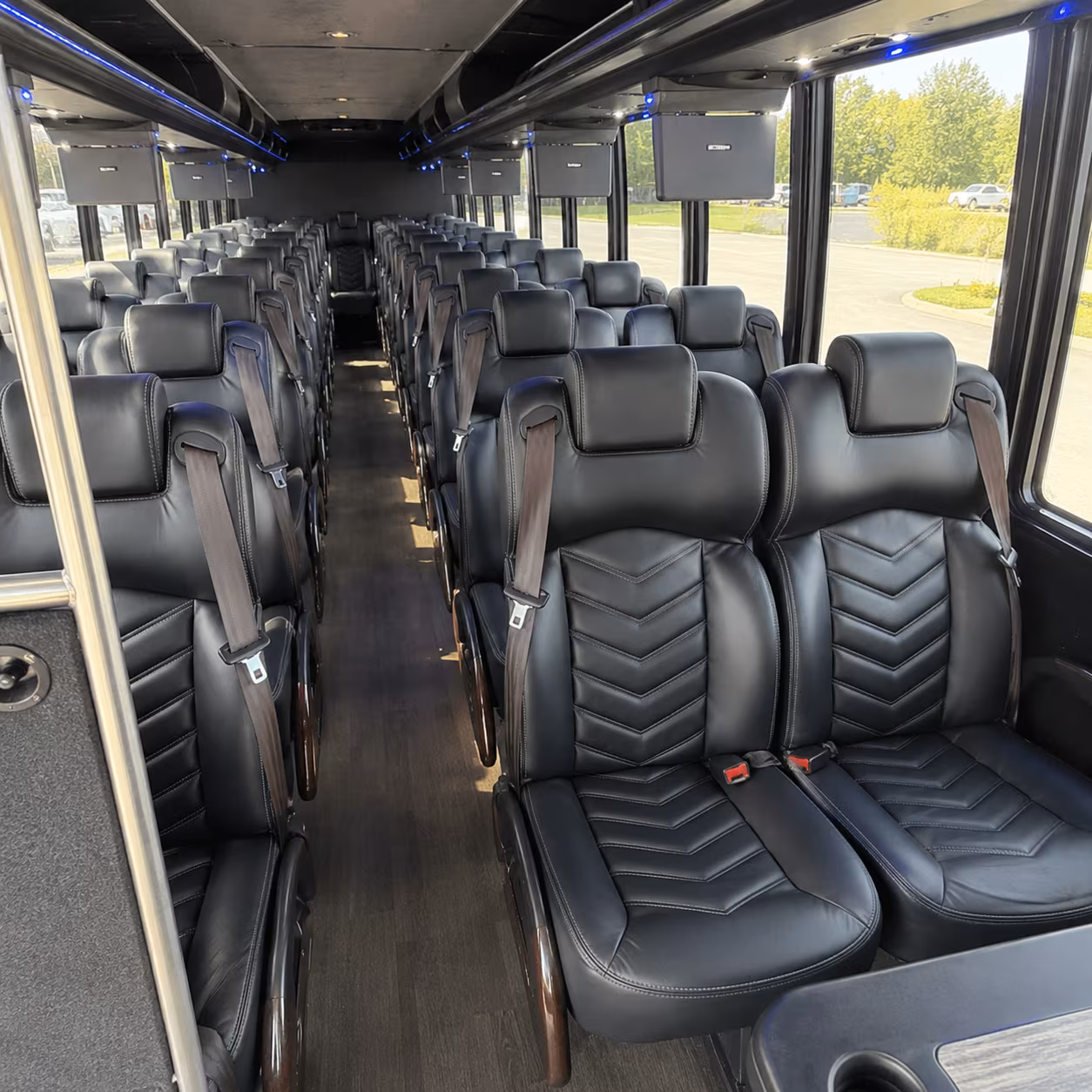 minibuses and charter buses for utah utes games at rice eccles stadium