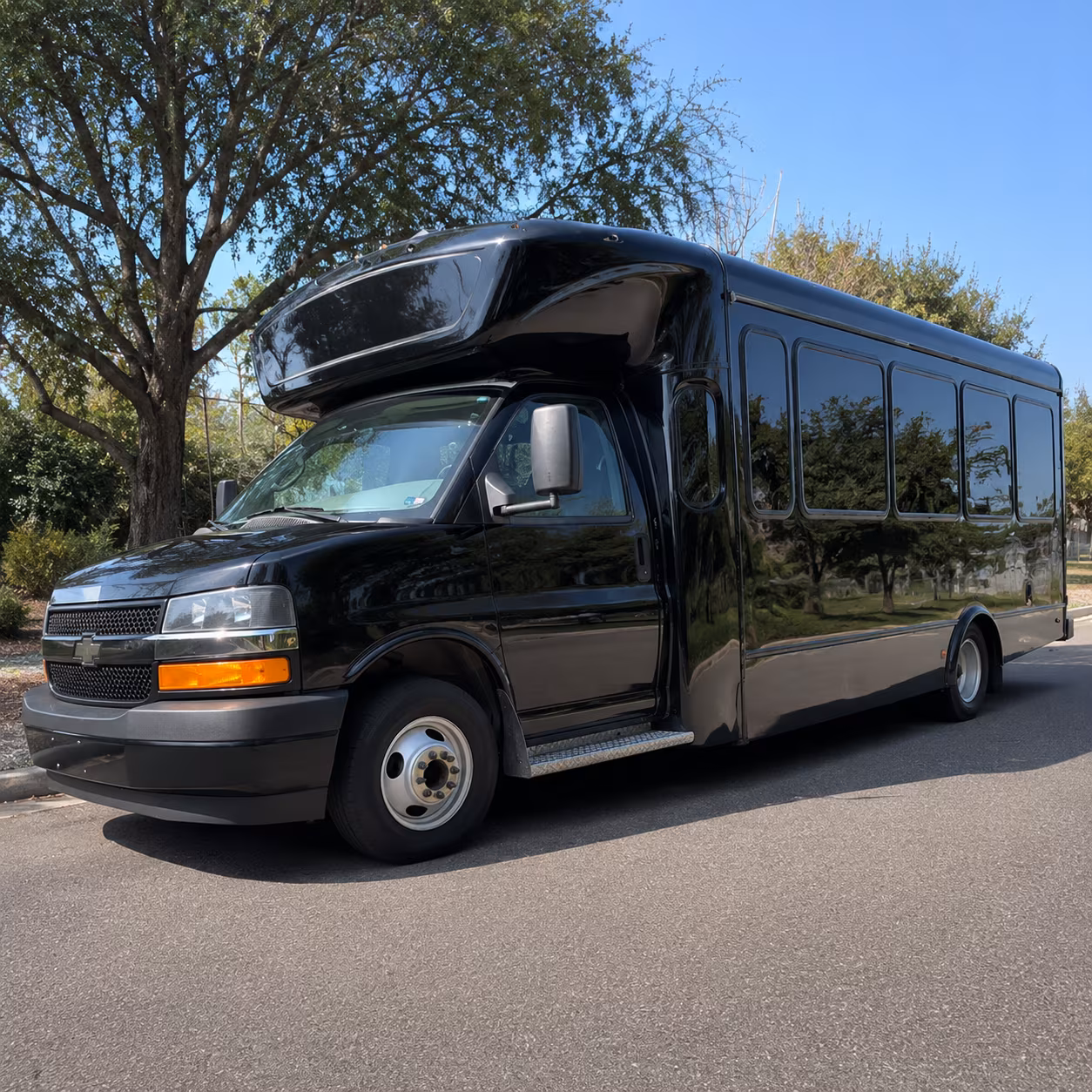 new years eve party bus rental