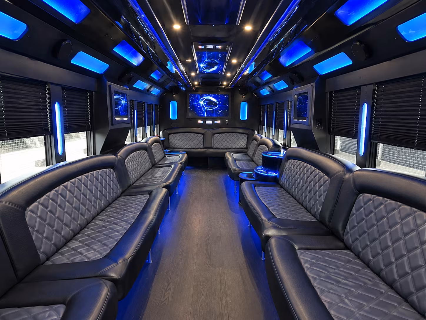 party bus rentals for west jordan proms at copper hills and bingham high