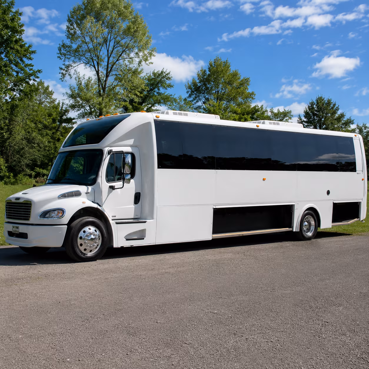 party buses to usana amphitheatre shows in west jordan