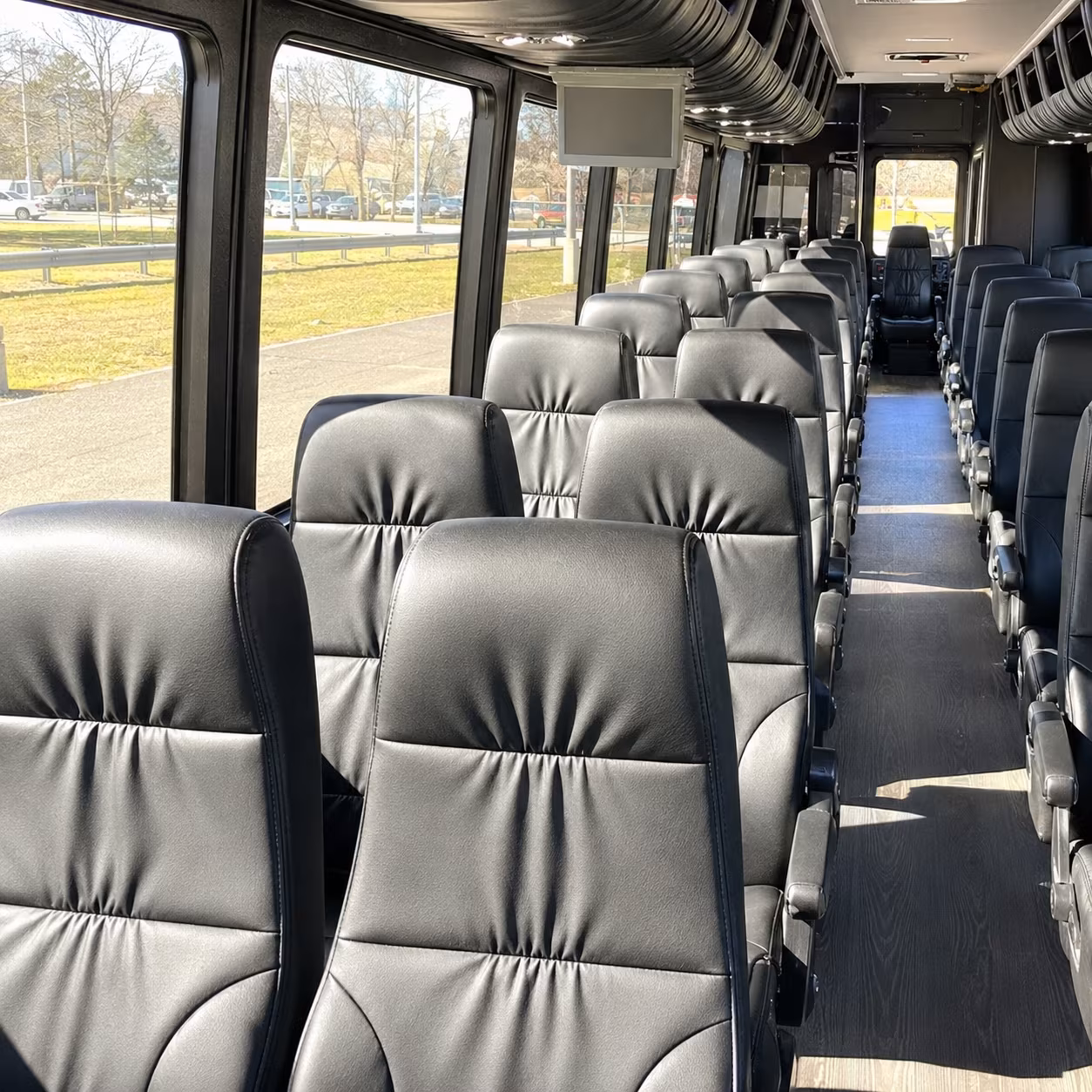 rent a minibus in west jordan for prom pre parties and