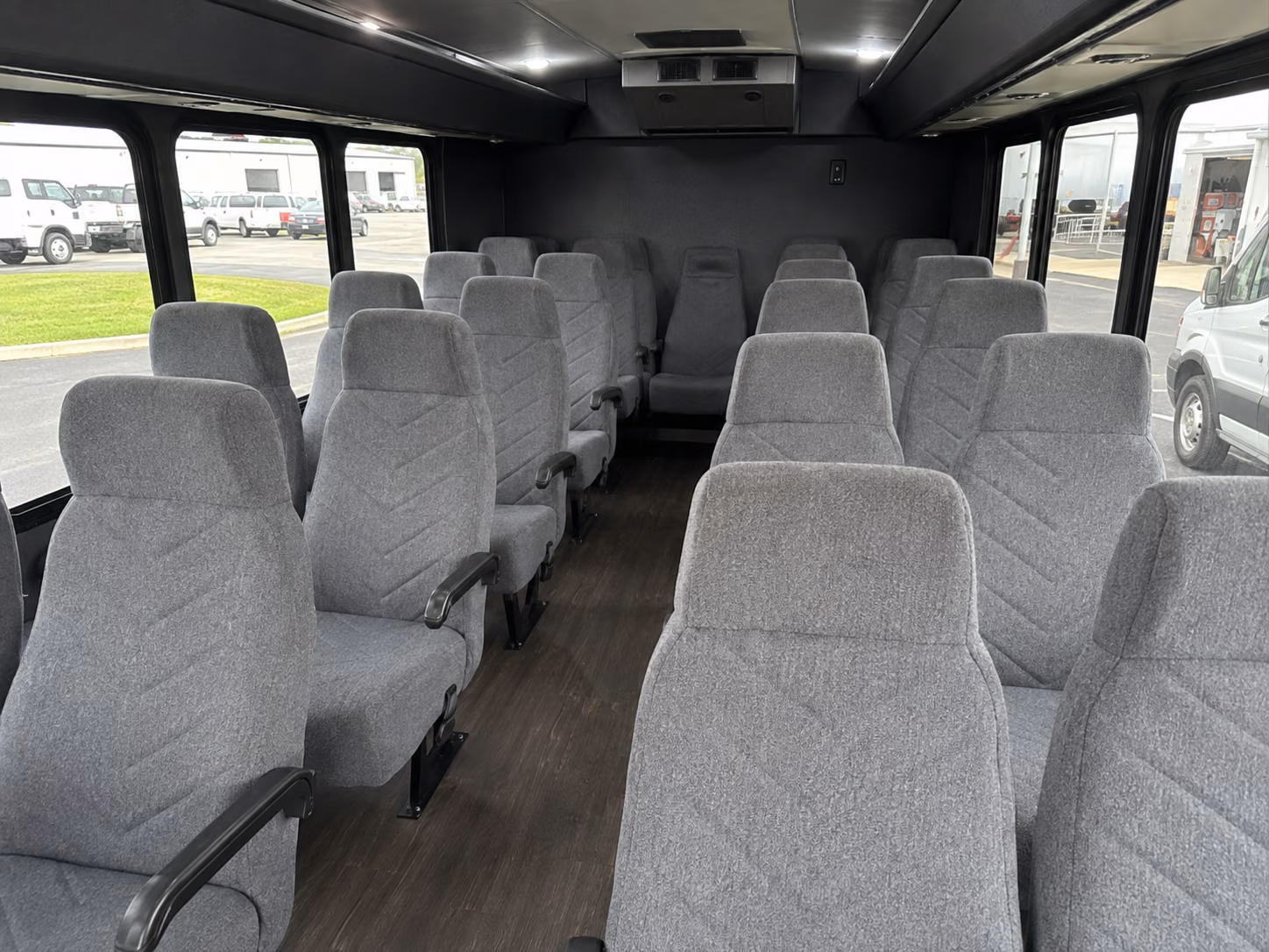 shuttle buses for west jordan wedding guests between hotels and your venue