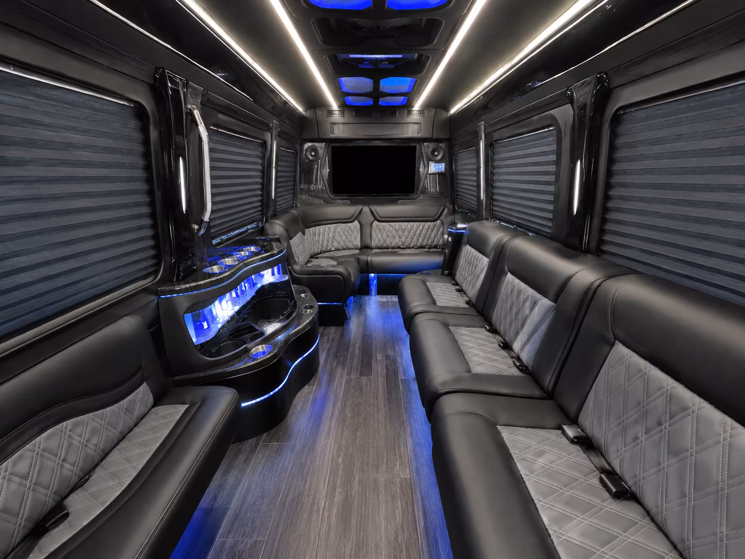 sprinter vans and limos for intimate wine tours out of west jordan