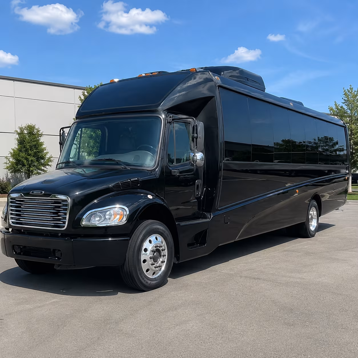 west jordan 28 passenger minibus