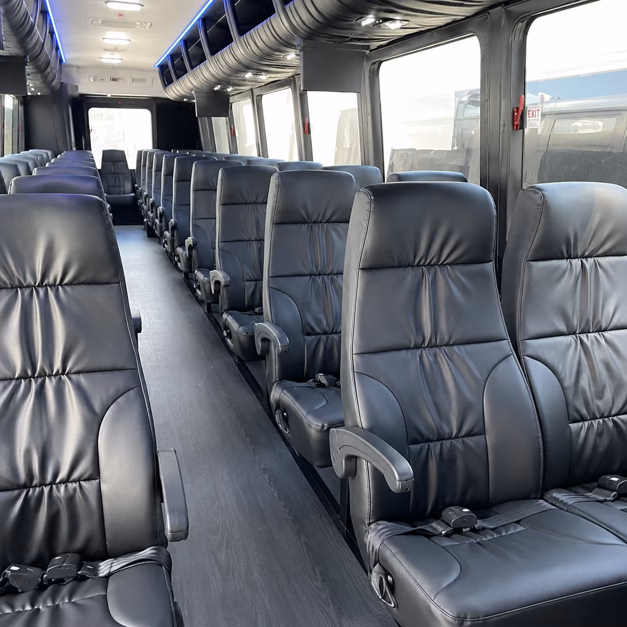 west jordan 30 passenger minibus interior