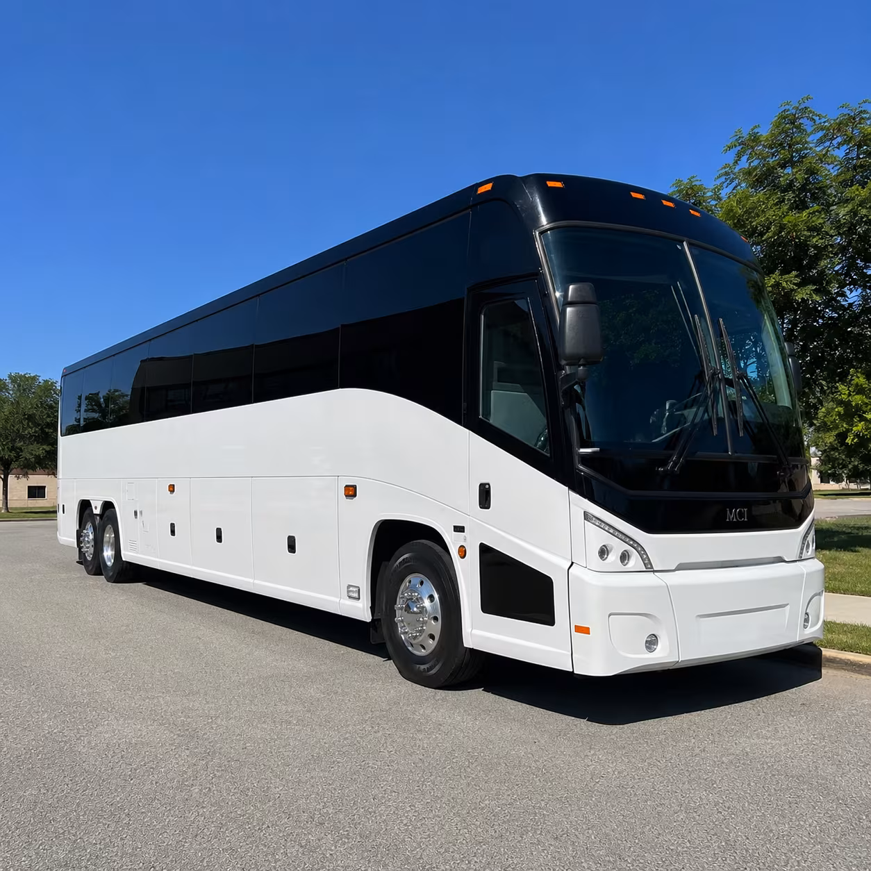 west jordan 56 passenger charter bus