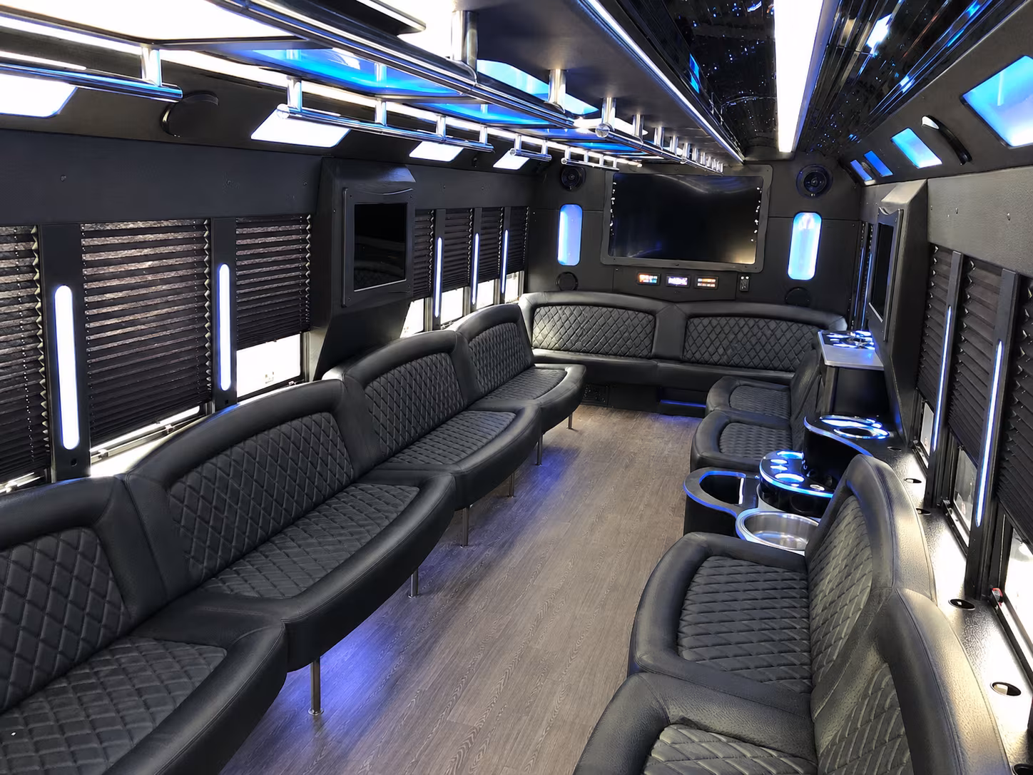 west jordan area sporting events party bus rental