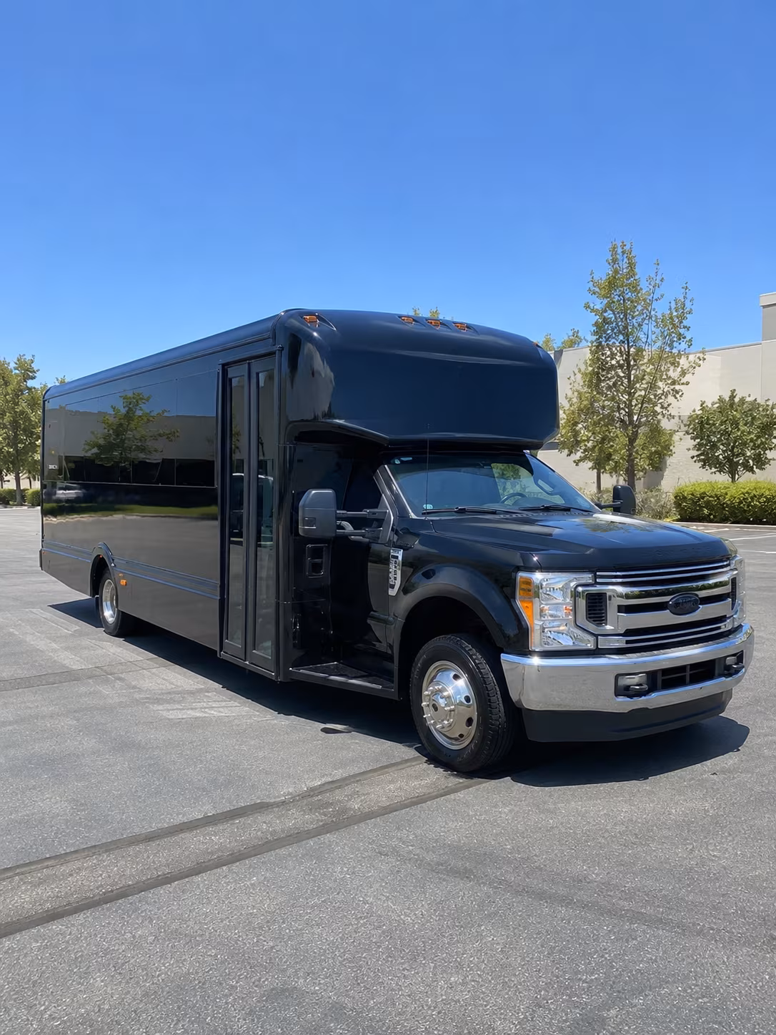 west jordan holiday party bus rental
