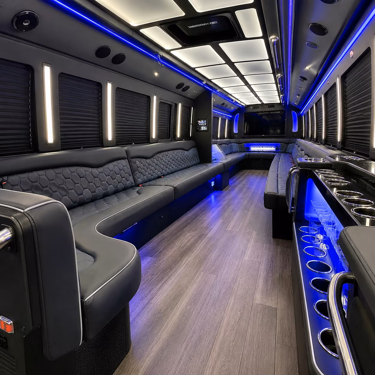 west jordan night out party bus rental