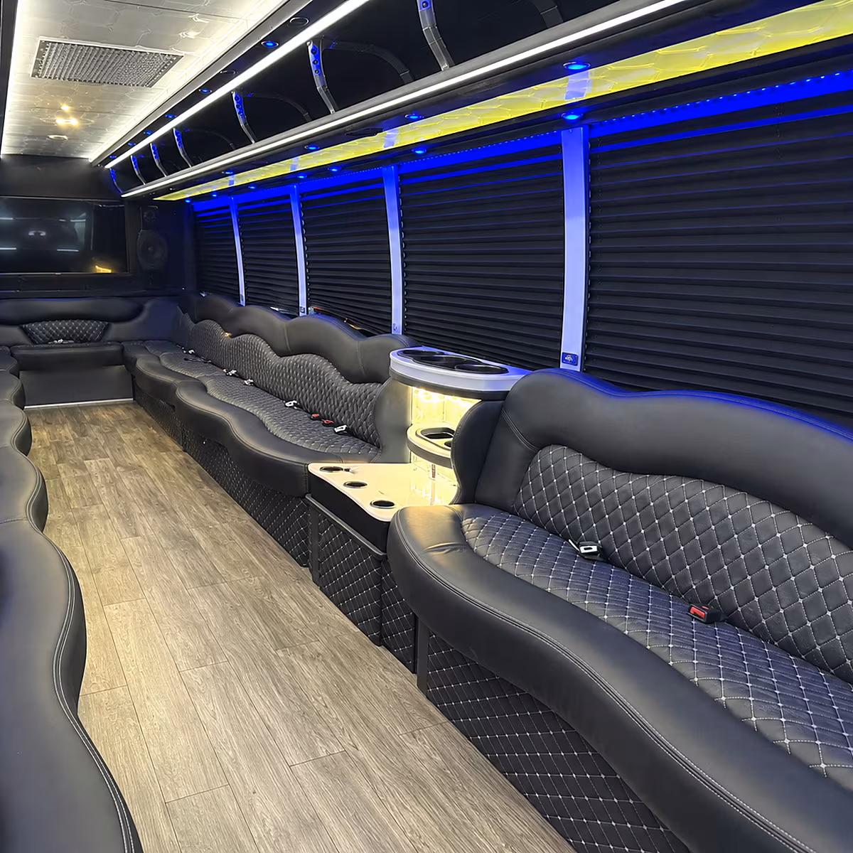 west jordan party bus rentals inside