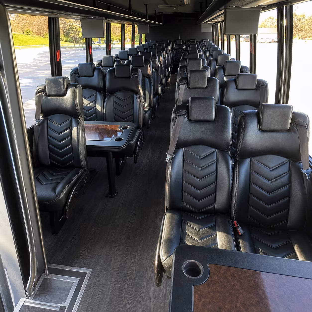 west jordan private event transportation onboard seating