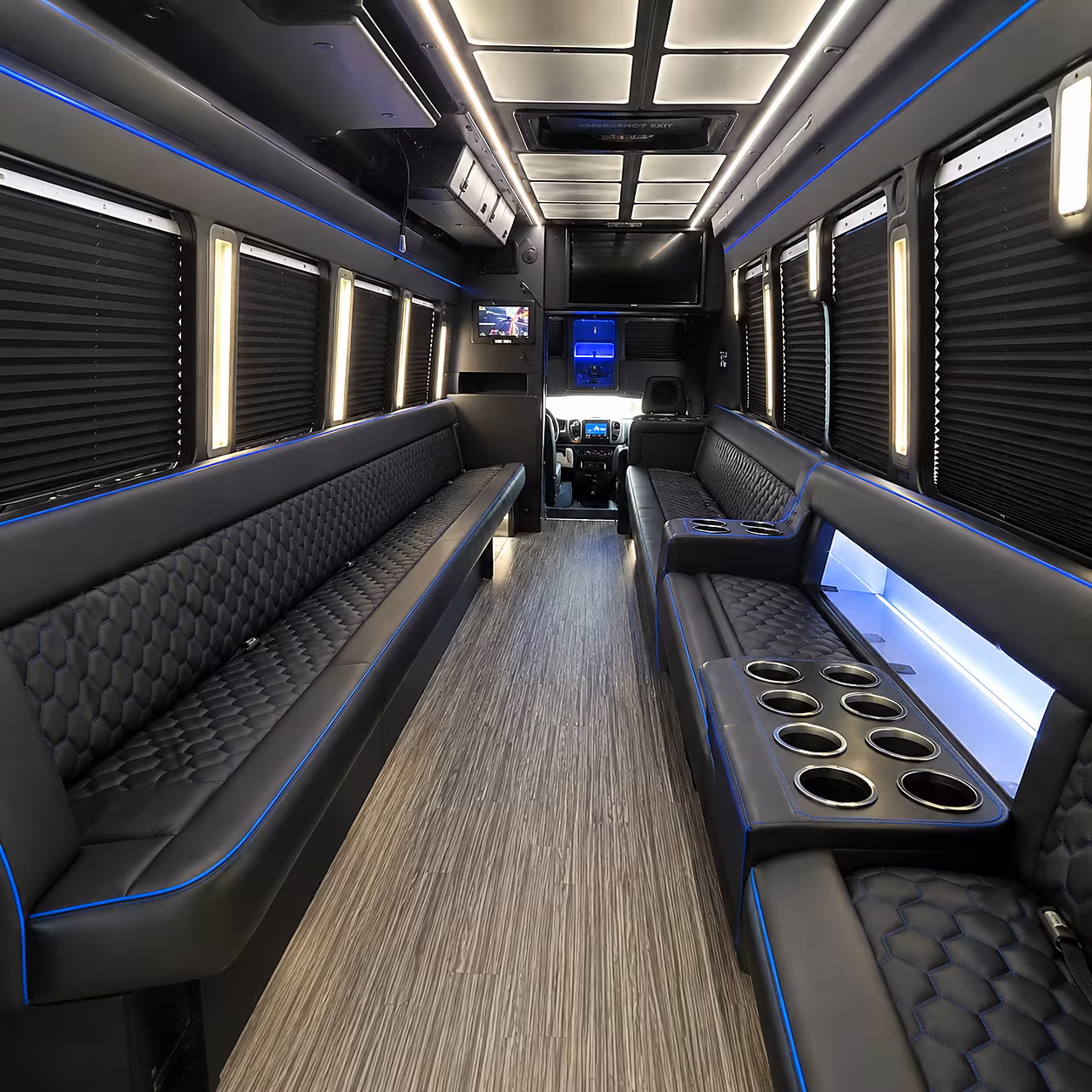 west jordan prom homecoming party bus rental