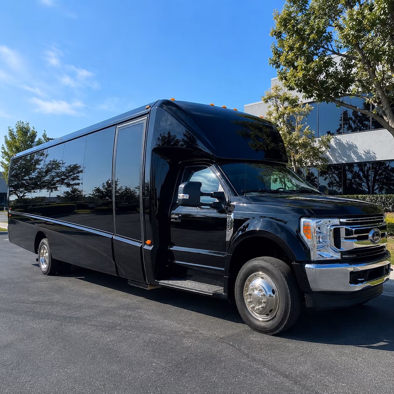 west jordan religious group transportation onboard seating