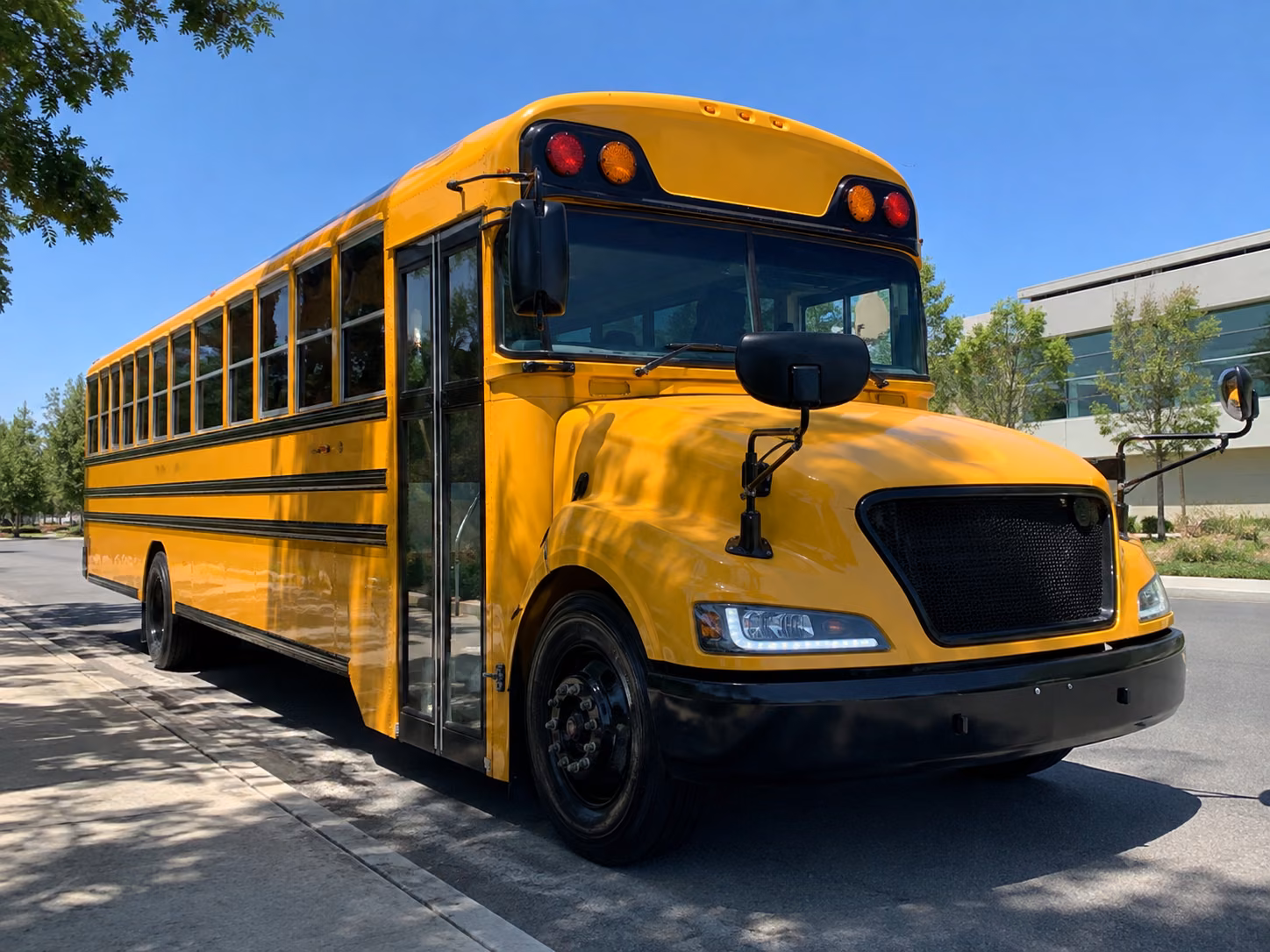 west jordan school bus