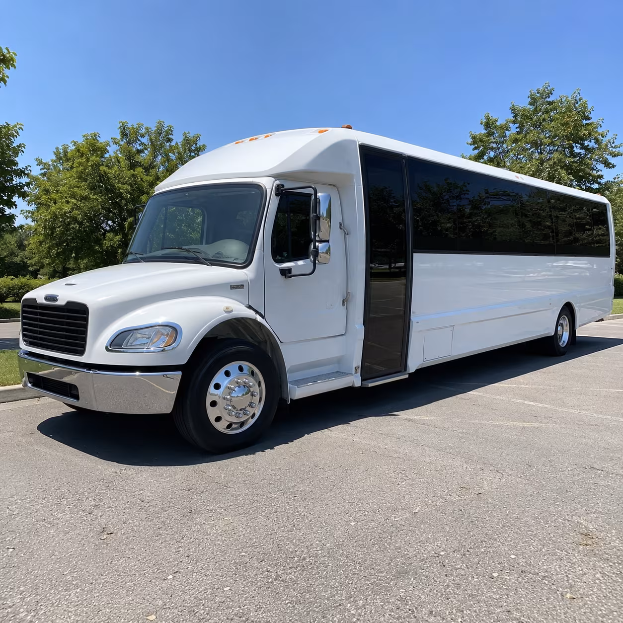 west jordan school event transportation onboard seating