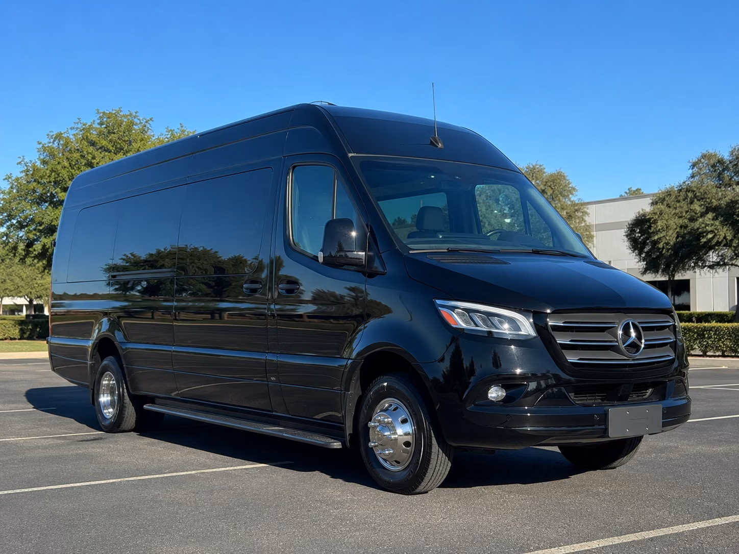 west jordan sprinter limousine