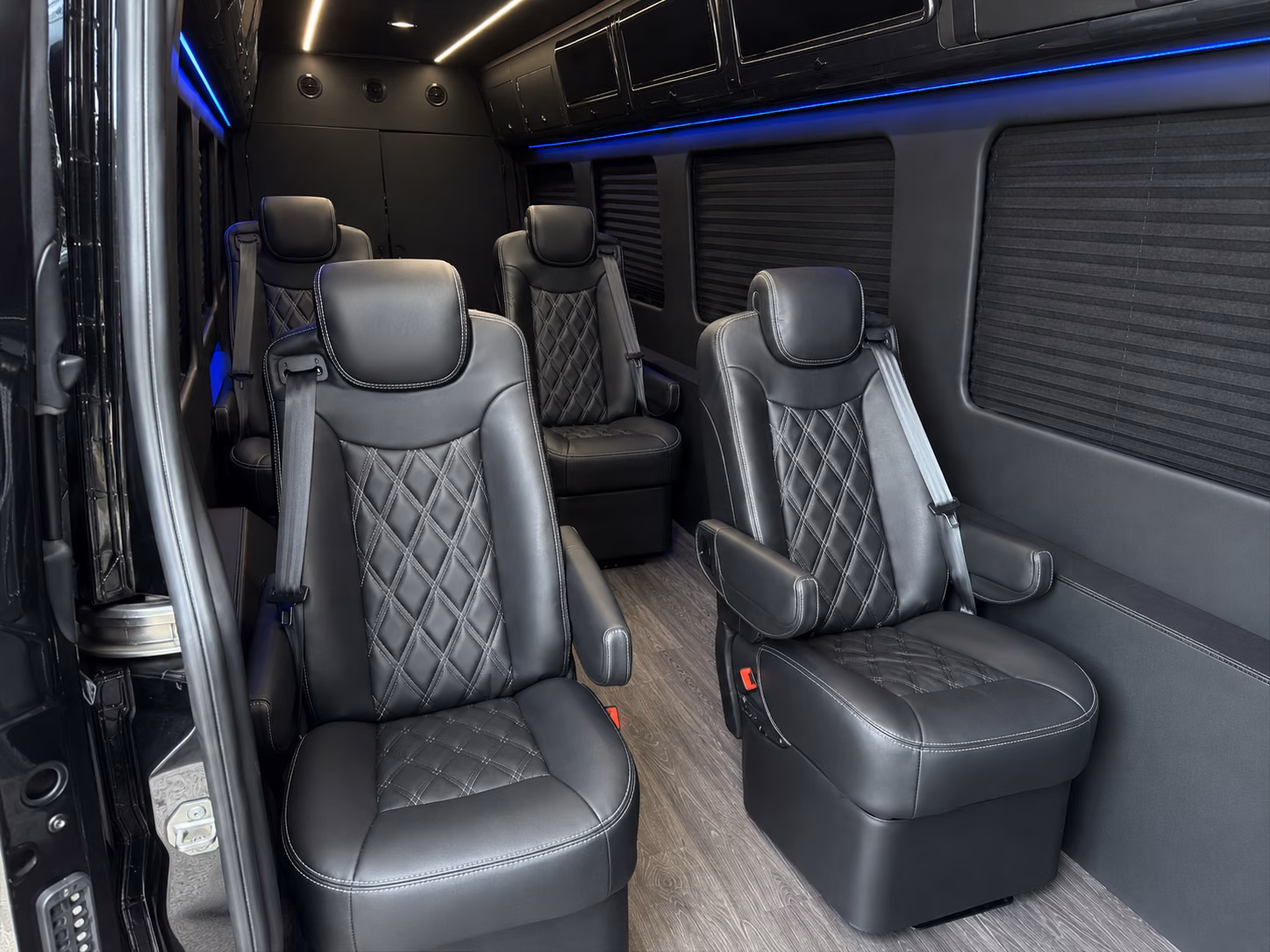 west jordan sprinter van with driver interior