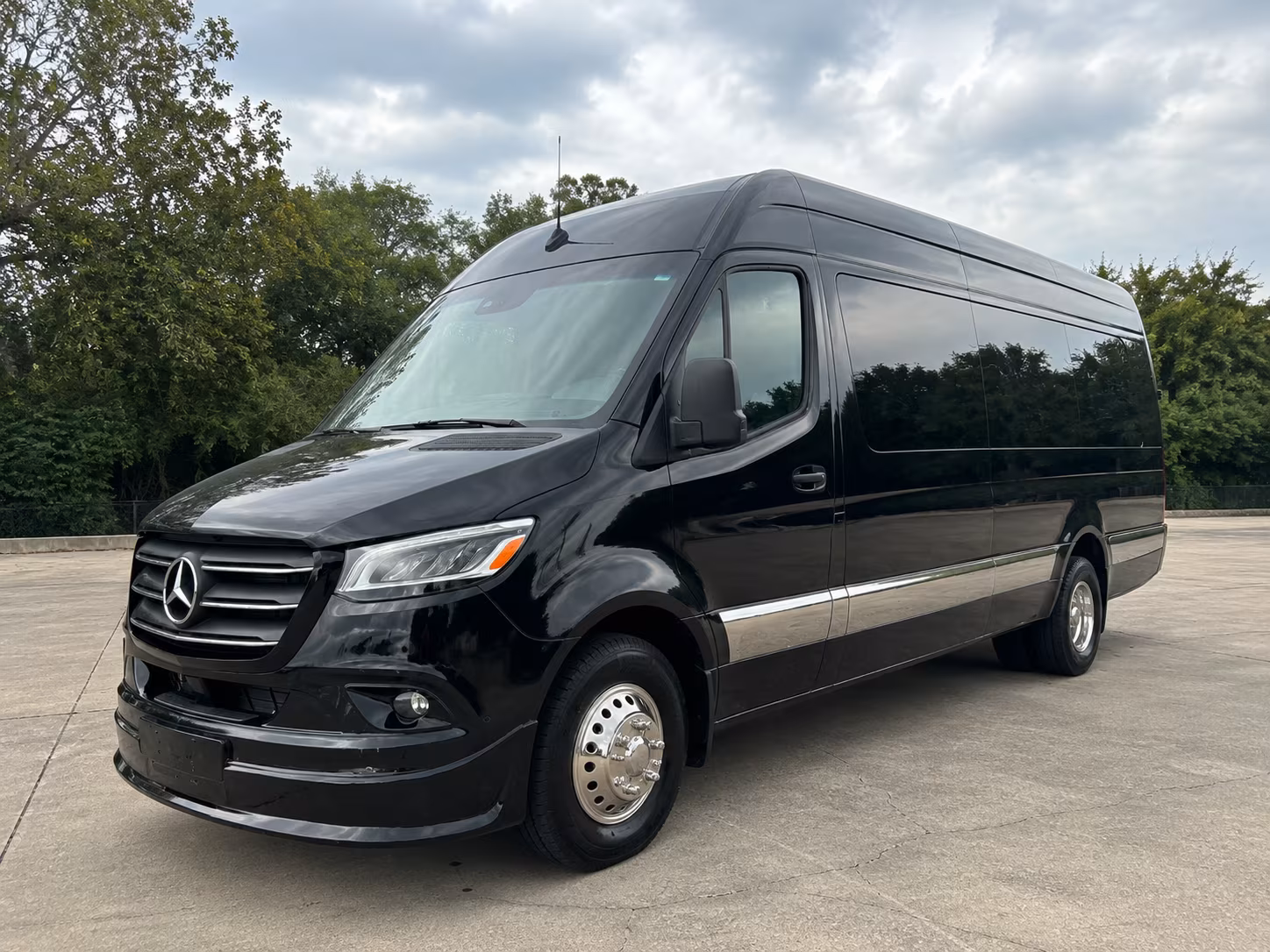 west jordan sprinter van with driver