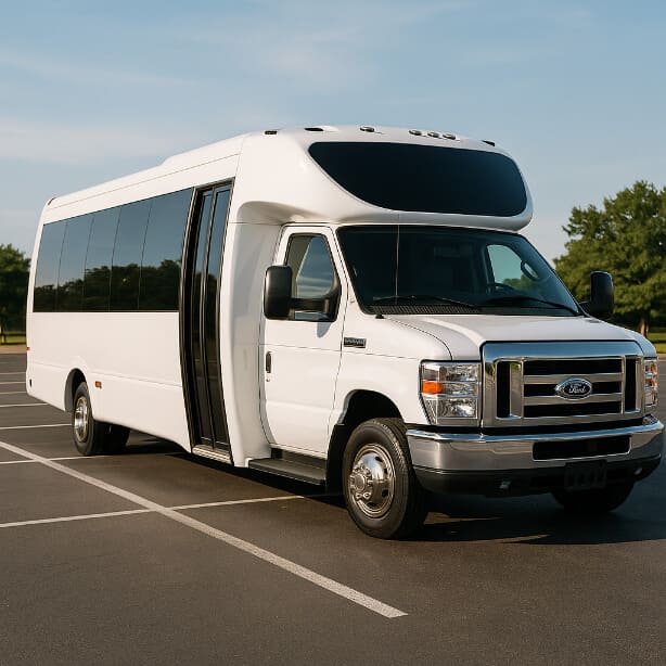 West Jordan Coach Bus Service 20 Passenger Minibus