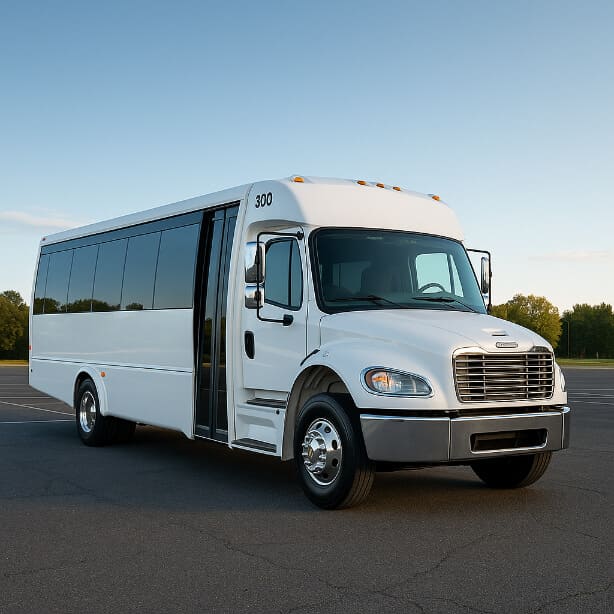 West Jordan Coach Bus Service 25 Passenger Minibus