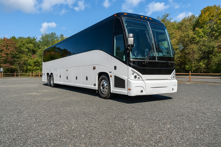 West Jordan Coach Bus Service 56 Passenger Coach Bus